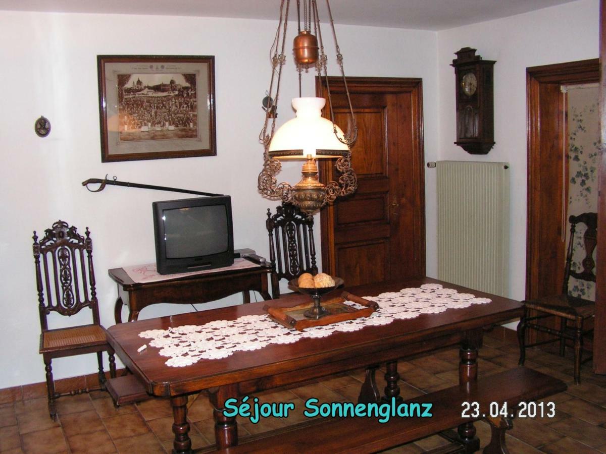 Le Sonnenglanz Διαμέρισμα Beblenheim Εξωτερικό φωτογραφία