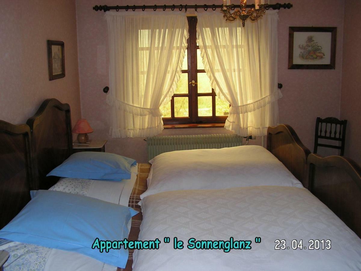 Le Sonnenglanz Διαμέρισμα Beblenheim Εξωτερικό φωτογραφία